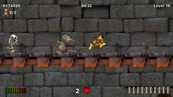 Moorhuhn 'Traps and Treasures' screenshot 3