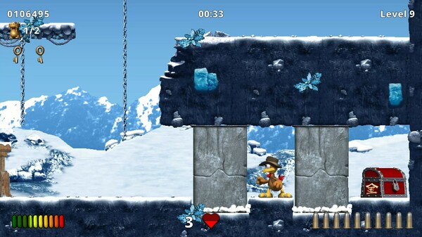 Moorhuhn Jump and Run 'Traps and Treasures 2' screenshot 4