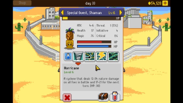 Knights of Pen and Paper +1 Edition screenshot 2