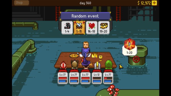Knights of Pen and Paper +1 Edition screenshot 9