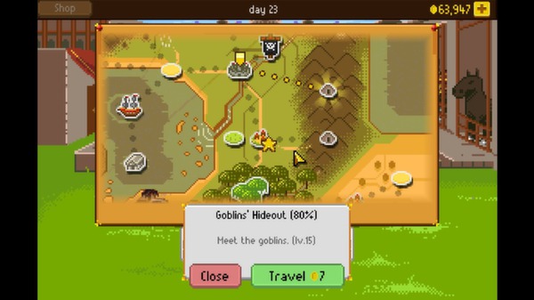 Knights of Pen and Paper +1 Edition screenshot 11