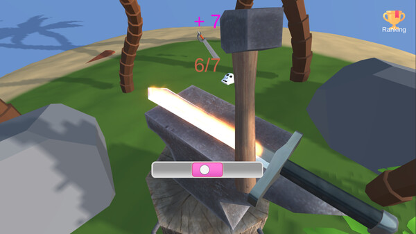 Tap Sword - Black Smith screenshot 1