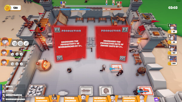 Feudal Friends screenshot 3