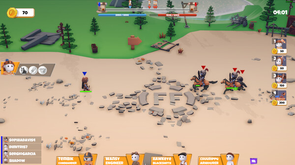 Feudal Friends screenshot 5