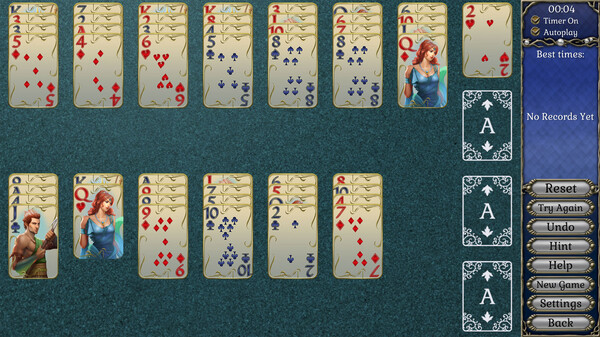Jewel Match Atlantis Solitaire 4 - Collector's Edition screenshot 9