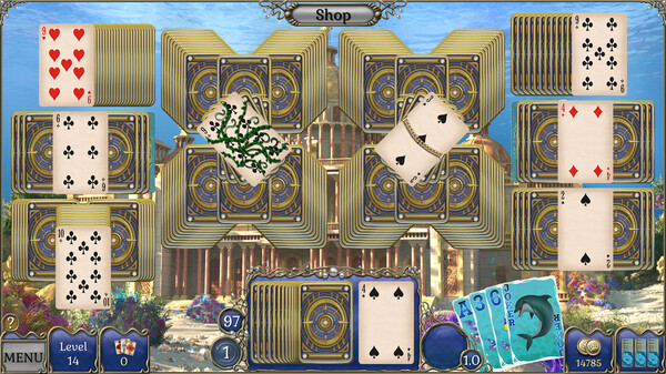 Jewel Match Atlantis Solitaire 4 - Collector's Edition screenshot 8
