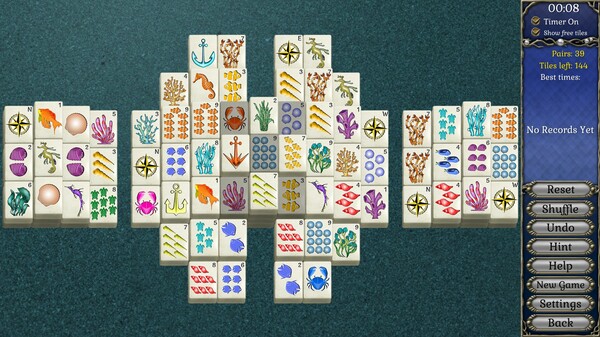 Jewel Match Atlantis Solitaire 4 - Collector's Edition screenshot 5