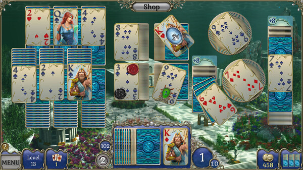 Jewel Match Atlantis Solitaire 4 - Collector's Edition screenshot 11