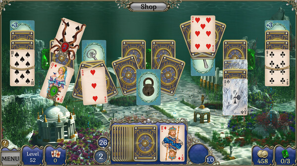 Jewel Match Atlantis Solitaire 4 - Collector's Edition screenshot 7