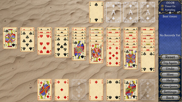 Jewel Match Atlantis Solitaire 4 - Collector's Edition screenshot 3