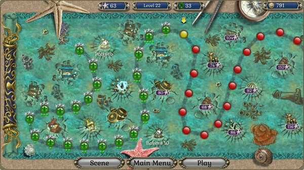 Jewel Match Atlantis Solitaire 4 - Collector's Edition screenshot 4