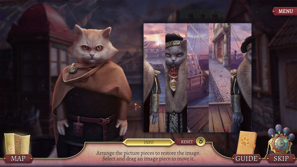 Knight Cats: Leaves on the Road Collector's Edition screenshot 1