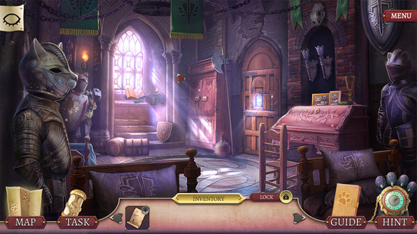 Knight Cats: Leaves on the Road Collector's Edition screenshot 2