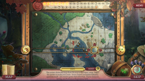 Knight Cats: Leaves on the Road Collector's Edition screenshot 6