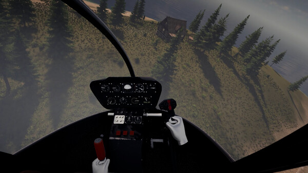 HeliVR Simulator screenshot 2