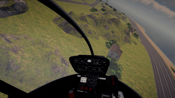 HeliVR Simulator screenshot 6