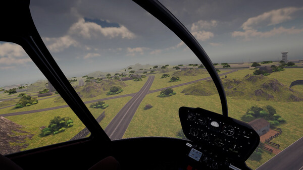 HeliVR Simulator screenshot 5