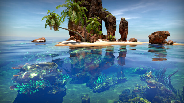Beyond a Coral Sea screenshot 5