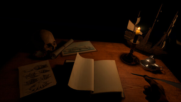 Beyond a Coral Sea screenshot 1