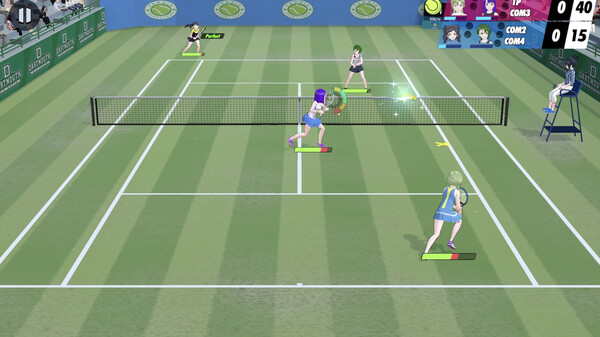Girls Tennis League screenshot 2