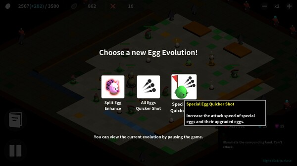 The Territory of Egg screenshot 2