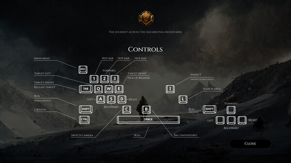 Angrbotha Mountains screenshot 11