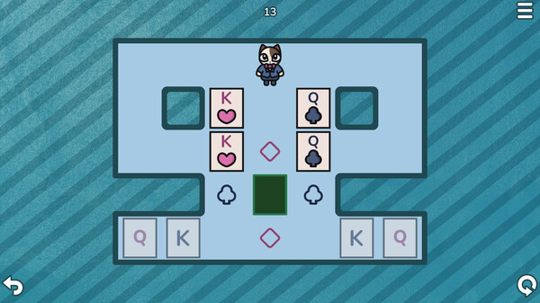 SokoSolitaire screenshot 2