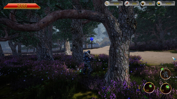 Gunshots in the barren hills screenshot 10