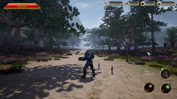 Gunshots in the barren hills screenshot 7