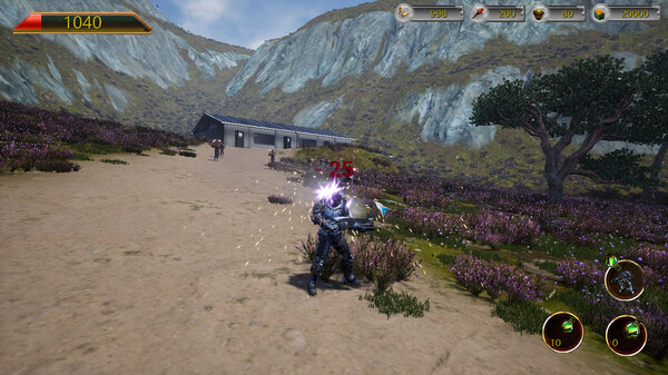 Gunshots in the barren hills screenshot 9