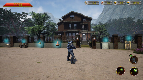 Gunshots in the barren hills screenshot 1