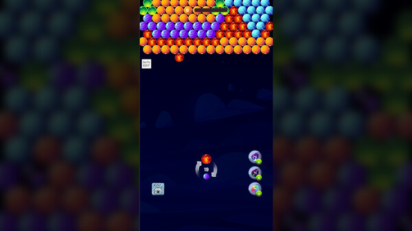 Space Pop - Bubble Shooter screenshot 3