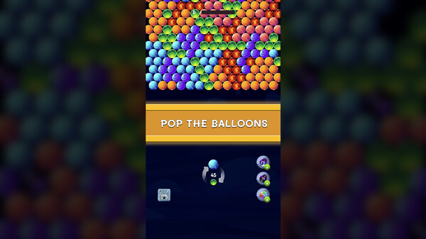 Space Pop - Bubble Shooter screenshot 2
