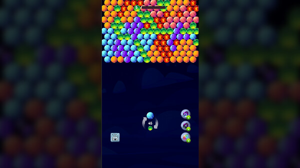 Space Pop - Bubble Shooter screenshot 5
