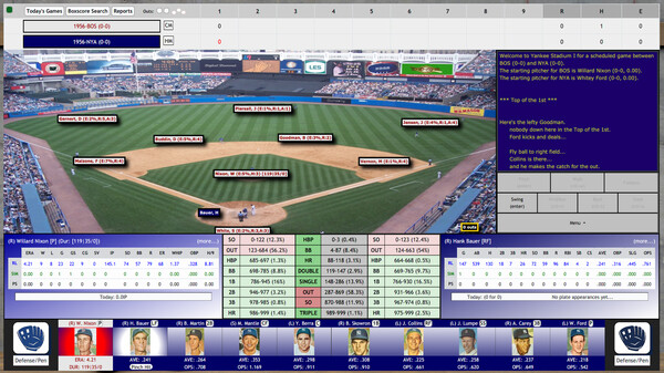Digital Diamond Baseball V11 screenshot 1
