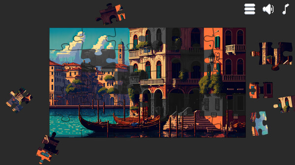 Retro Style - Pixel Art Jigsaw Puzzles screenshot 6