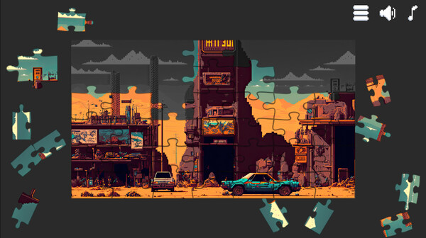 Retro Style - Pixel Art Jigsaw Puzzles screenshot 2