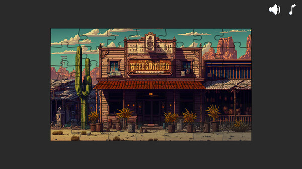 Retro Style - Pixel Art Jigsaw Puzzles screenshot 4