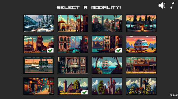 Retro Style - Pixel Art Jigsaw Puzzles screenshot 5