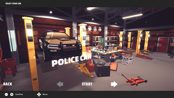 Toon Toon Racing screenshot 12