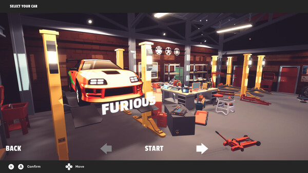 Toon Toon Racing screenshot 8