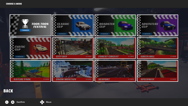 Toon Toon Racing screenshot 5