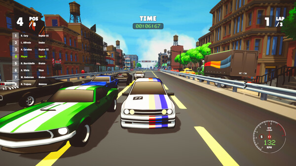 Toon Toon Racing screenshot 4