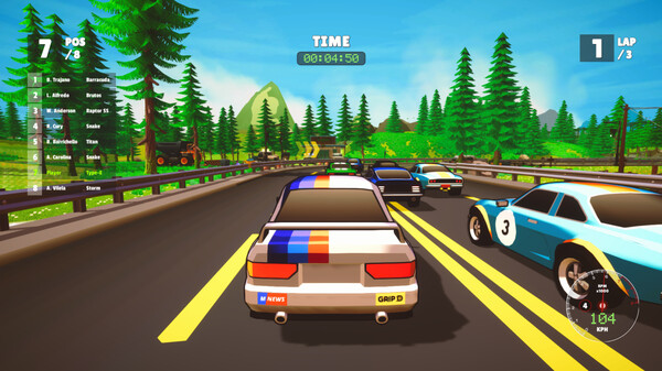 Toon Toon Racing screenshot 11