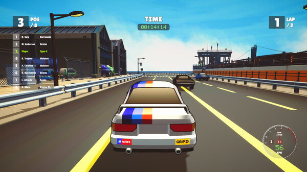 Toon Toon Racing screenshot 3