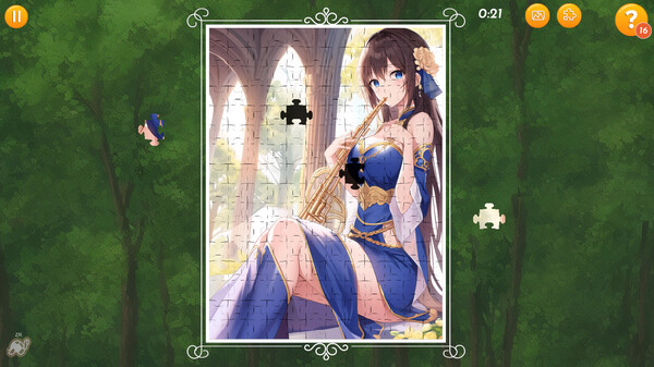 Ultimate Anime Jigsaw Puzzle screenshot 7