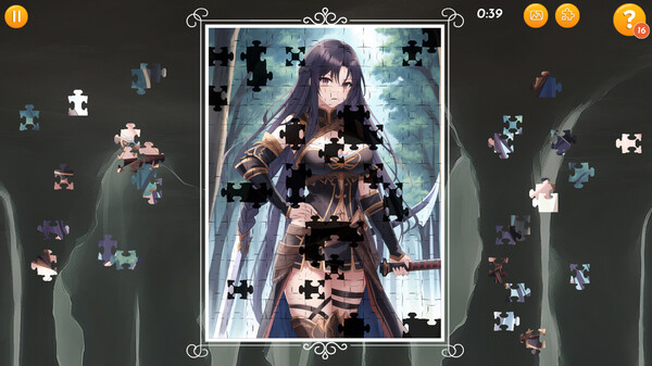 Ultimate Anime Jigsaw Puzzle screenshot 8