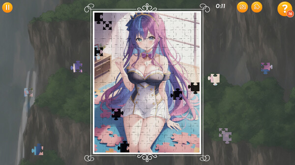 Ultimate Anime Jigsaw Puzzle screenshot 2