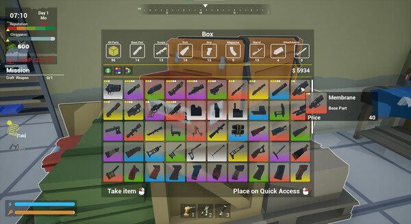 Rise of Gun screenshot 3