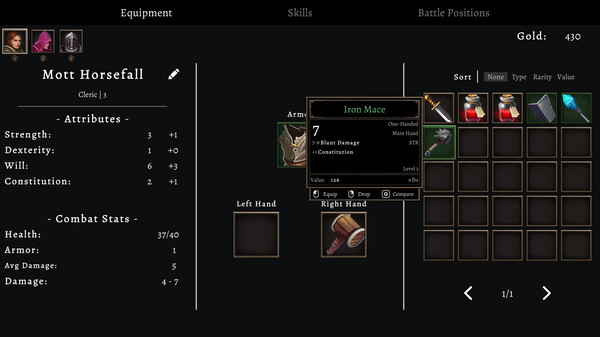 The Land Past Redemption screenshot 6